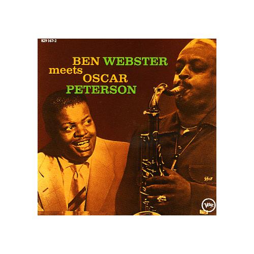 Ben Webster / Oscar Peterson Ben Webster Meets Oscar Peterson (2LP)